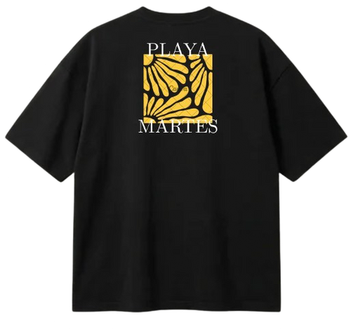 T-shirt Oversize Noir - Playa Martes