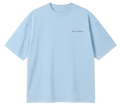 T-shirt Oversize bleu - Playa Martes