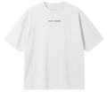 T-shirt Oversize Blanc - Playa Martes