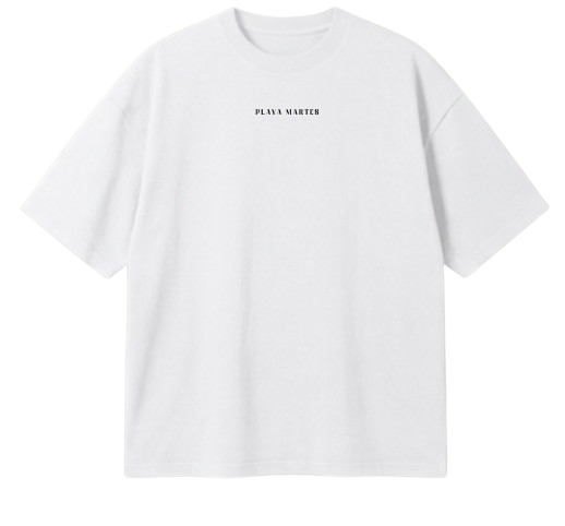 T-shirt Oversize Blanc - Playa Martes